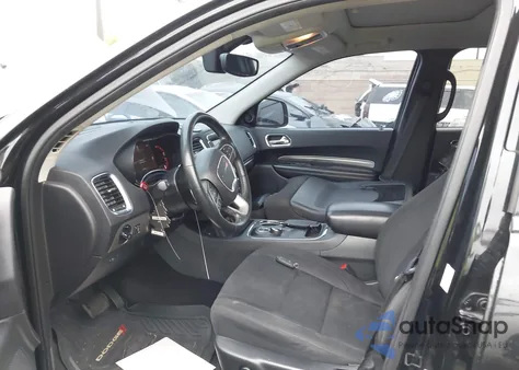 2017 Dodge Durango Sxt Rwd из США, поврежденный, VIN 1C4RDHAG4HC709191